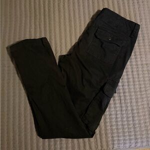 Black Cargo Pants